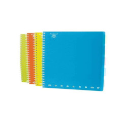 Pigna CF5 BLOCCHI MONOCROMO FLUO A4 SPIRA