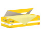 Blocco foglietti Post-it Notes - 654-CY-VP24 - 76 x 76 mm - giallo Canary - 100 fogli - Post-it - conf. 24 blocchi
