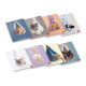 Pigna MAXI QUADERNO DOLCI CUCCIOLI A4 80GR - 1 RIGO