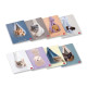 Pigna MAXI QUADERNO DOLCI CUCCIOLI A4 80GR - 10MM