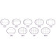 Pigna MAXI QUADERNO DOLCI CUCCIOLI A4 80GR - 4MM