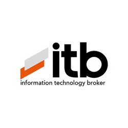 ITB Solution Lift Line Big Trolley - Carrello - per display LCD - nero - dimensione schermo: 46"-90"