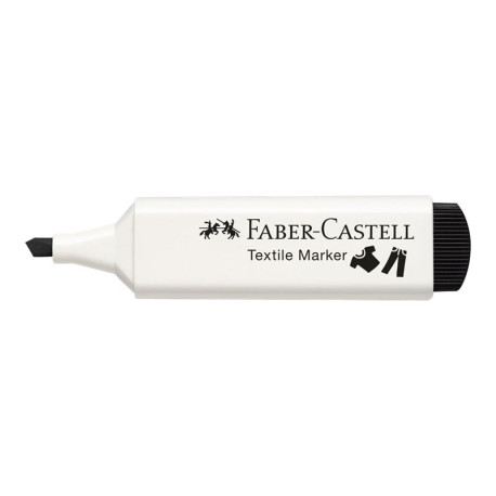 Faber-Castell FineWriter - Marcatore - permanente - per tessuto - nero - 1-5 mm