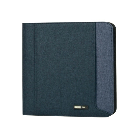 Portablocco Dual - tessuto - grigio scuro/grigio - A4 - City Time
