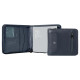 Portablocco Gate Trended - 19 x 23 cm - f.to utile A5 - ecopelle - blu - In Tempo