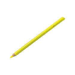 Matita evidenziatore Textliner Dry 1148 Grip Jumbo - diametro mina 5,4mm - giallo - Faber-Castell