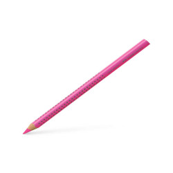 Matita evidenziatore Textliner Dry 1148 Grip Jumbo - diametro mina 5,4mm - rosa - Faber-Castell