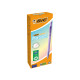Portamine Matic Pastel - HB - 0,7 mm - fusto colori assortiti - Bic - conf. 12 pezzi
