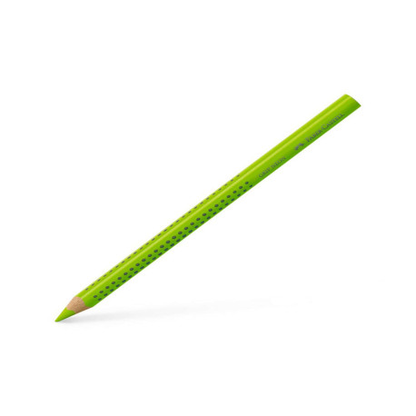 Matita evidenziatore Textliner Dry 1148 Grip Jumbo - diametro mina 5,4mm - verde - Faber-Castell