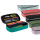 Portapenne ovale XL 13 x 22 x 7 cm - colori assortiti - Favorit