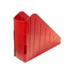 PORTARIVISTE - - ROSSO 75X270X295MM