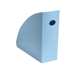 Portariviste Mag-Cube Bee Blue - A4+ - 26,6 x 8,2 x 30,5 cm - azzurro - Exacompta