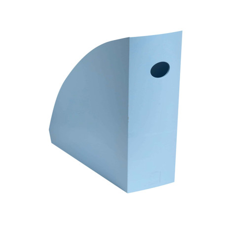 Portariviste Mag-Cube Bee Blue - A4+ - 26,6 x 8,2 x 30,5 cm - azzurro - Exacompta