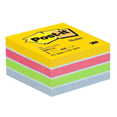 POST-IT DADO ULTRACOLOR 400FG.