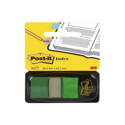 POST-IT INDEX 680-3 VERDE