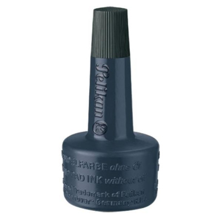 Pelikan INCHIOSTRO PER TIMBRI - 28 ML - NERO