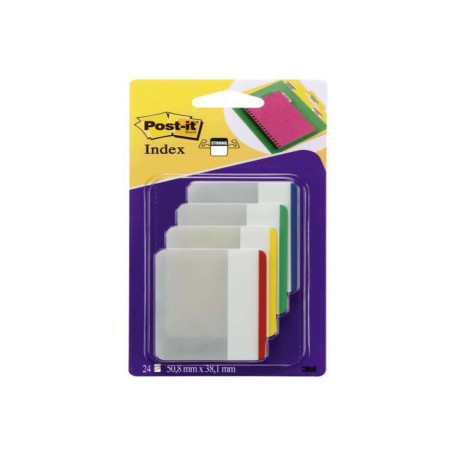 POST-IT INDEX STRONG ARCHIVIO 24PZ