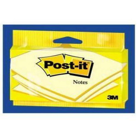 POST-IT QUADRATO GIALLO 100 FG.APPENDIBILE 76 X76 MM