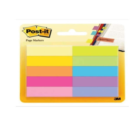 POST-IT SEGNAPAGINA 670-10AB-EU 12.7X44