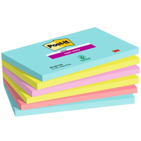 Post-it Super Sticky COSMIC