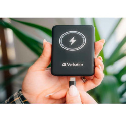 Power bank - POWER BANK 5000MAH Magnetico BLACK