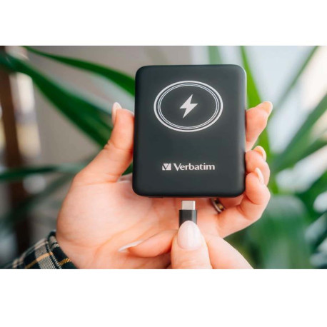 Power bank - POWER BANK 5000MAH Magnetico BLACK