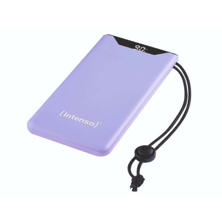Power bank - POWER BANK F10000 PURPLE
