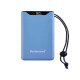 Power bank - POWER BANK F10000 PURPLE
