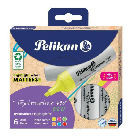 Pelikan TEXTMARKER 490 ECO