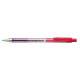 Penna a sfera a scatto BPS Matic rosso punta 0 7 tratto 0 32 mm(conf.12)