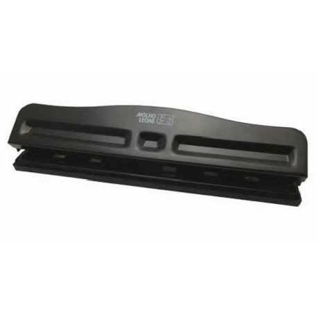 PERFORATORE LEONE 488  - 4 CORI MOBILI - CAPACITA' 10 FOGLI