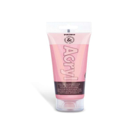 Primo - Tempera rosa acrilica 75ml