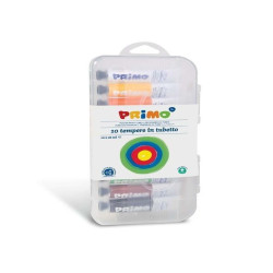 Primo CF10 TUBETTI TEMPERA 18ML COLORI ASSORTITI