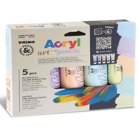 Primo CF5 - COLORE ACLIRICO PASTELLO 75ml