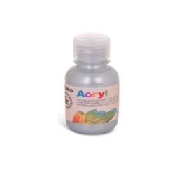 Primo COL ACRILICO 125ML ARGENTO