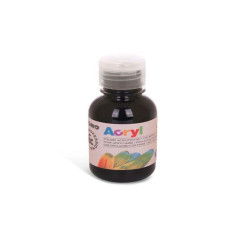 PRIMO COL ACRILICO FINE 125ML NERO