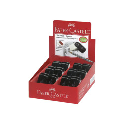 Faber-Castell SLEEVE Mini - Gomma - nero