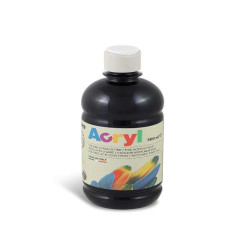 Primo TEMPERA Acrilica Nero