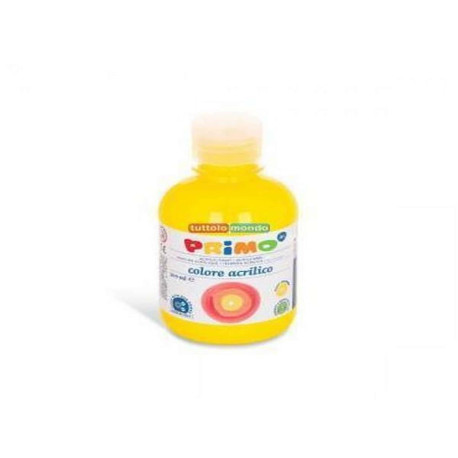 Primo tempera acrilico giallo