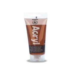 Primo TEMPERA TUBO ACRILICO COL.SIENA BRUCIATA75ML