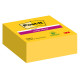 Blocco foglietti Post-it Super Sticky - 2028-S - 76 x 76 mm - giallo oro - 350 fogli - Post-it