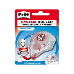 PRITT CORRETTORE ROLLER REFILL 4 2MM - SCATOLINA