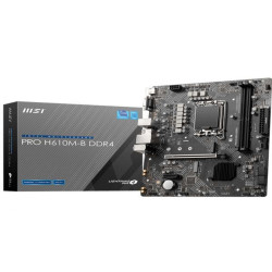 PRO H610M-B DDR4