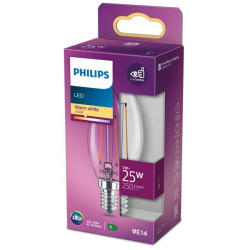 Philips LED Oliva e sfera 2 W - 25 W E14 Luce bianca calda