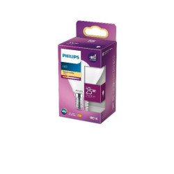 PHILIPS OLIVE E LUSTRE LUCE A LED BIANCA CALDA 25W