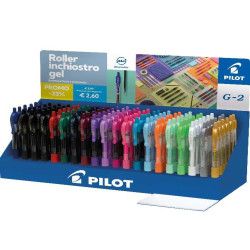 Pilot ESP120 PENNA ROLLER GEL G-2 0,7 MIX COLORS