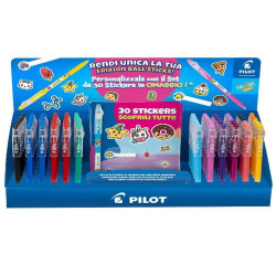 Pilot ESP96 FRIXION BALL STICKS 0,7 + 30 STICKERS