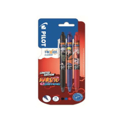 Pilot FRIXION CLICKER NARUTO ASSORTITI