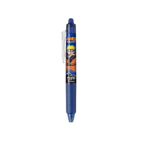 Pilot FRIXION CLICKER NARUTO BLU