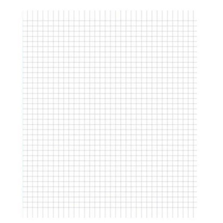 Pigna - Quaderno maxi monocromo plus 46 fogli , confezione da 6